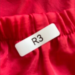 R3, Women’s La Infanta Red Long Skirt